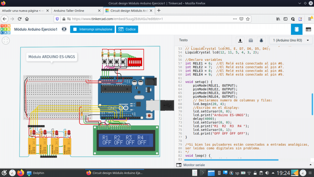 Taller Arduino Online
